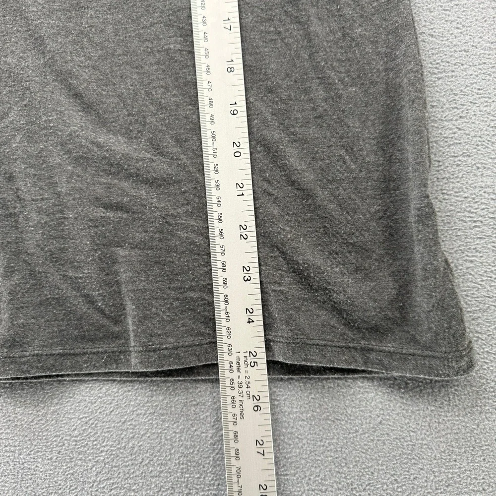 The North Face T-Shirt Womens Beary Chill Graphic Charcoal Grey Medium Standard - Picture 6 of 7